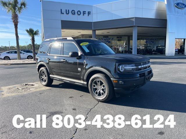 used 2023 Ford Bronco Sport car, priced at $27,999