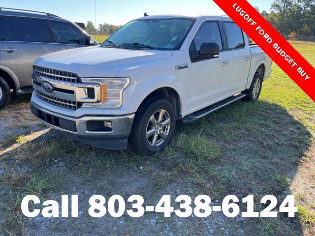 used 2020 Ford F-150 car, priced at $17,447