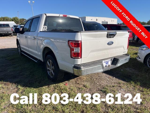 used 2020 Ford F-150 car, priced at $17,447