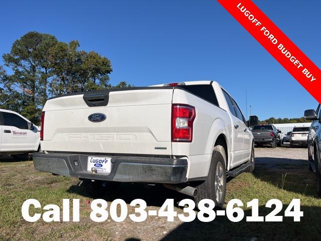 used 2020 Ford F-150 car, priced at $17,447