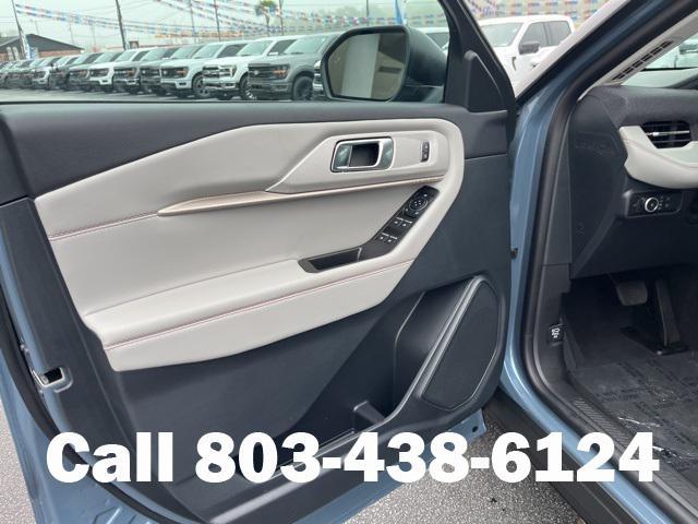 new 2025 Ford Explorer car, priced at $45,930