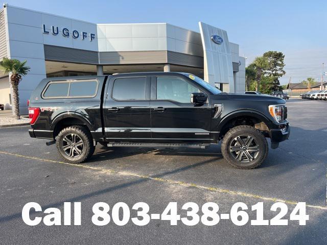 used 2021 Ford F-150 car, priced at $44,356
