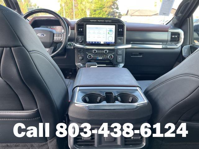 used 2021 Ford F-150 car, priced at $44,356