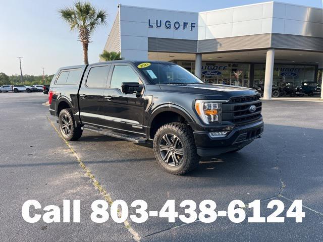 used 2021 Ford F-150 car, priced at $44,356