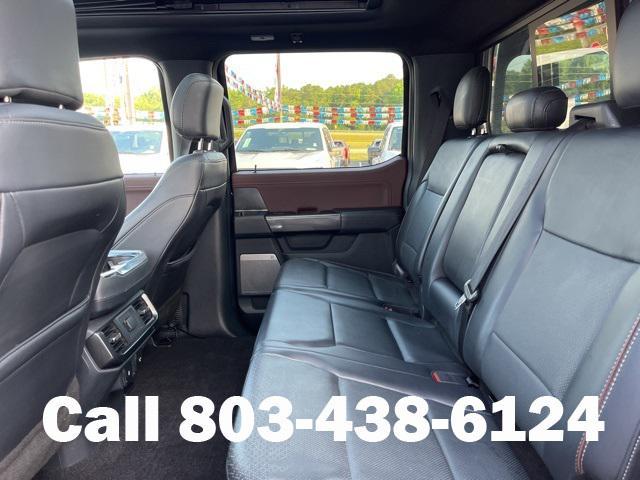 used 2021 Ford F-150 car, priced at $44,356