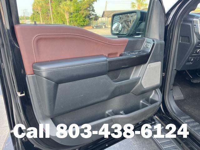 used 2021 Ford F-150 car, priced at $44,356