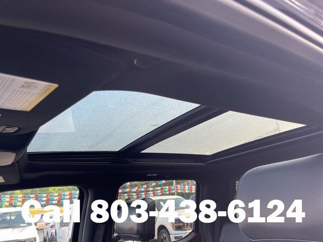 used 2021 Ford F-150 car, priced at $44,356