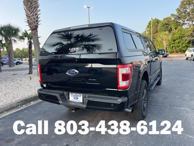 used 2021 Ford F-150 car, priced at $44,356