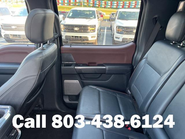 used 2021 Ford F-150 car, priced at $44,356