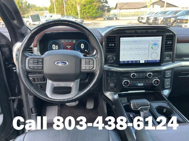 used 2021 Ford F-150 car, priced at $44,356
