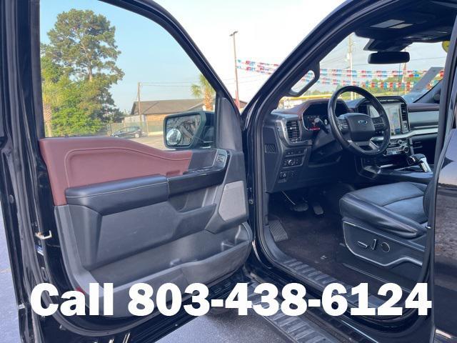 used 2021 Ford F-150 car, priced at $44,356