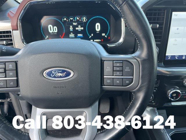 used 2021 Ford F-150 car, priced at $44,356