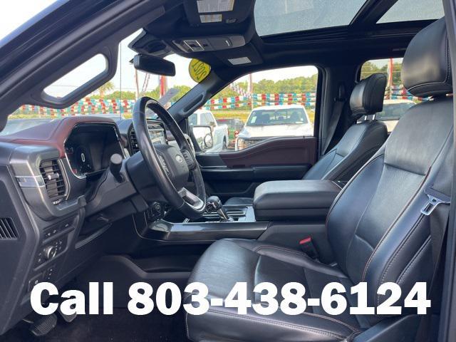 used 2021 Ford F-150 car, priced at $44,356