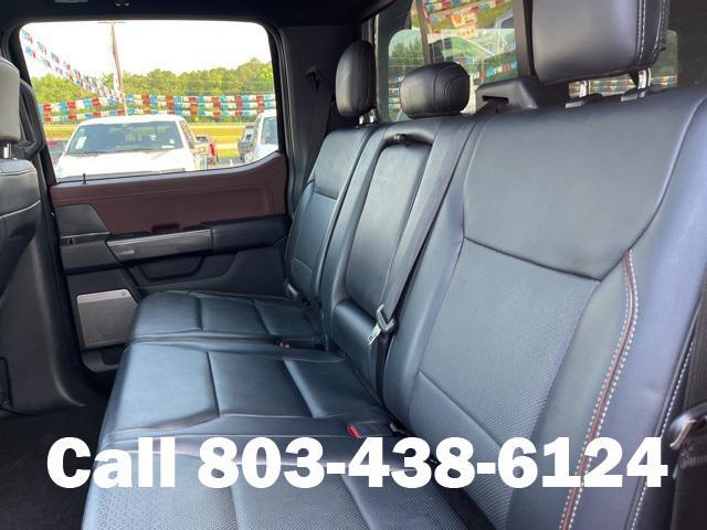 used 2021 Ford F-150 car, priced at $44,356