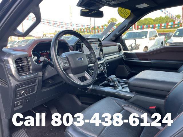 used 2021 Ford F-150 car, priced at $44,356
