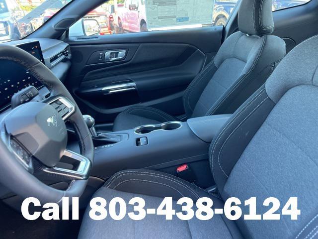 new 2025 Ford Mustang car, priced at $28,700