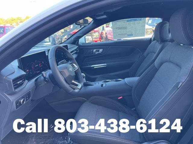 new 2025 Ford Mustang car, priced at $28,700