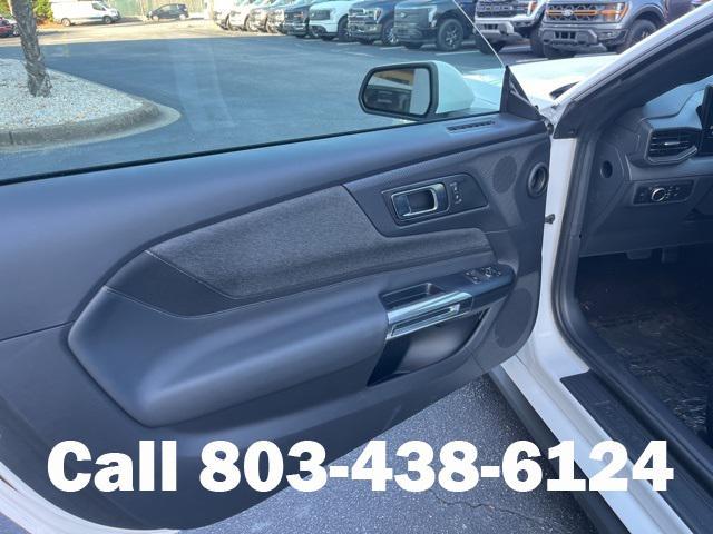 new 2025 Ford Mustang car, priced at $28,700