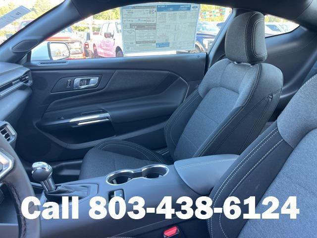 new 2025 Ford Mustang car, priced at $28,700