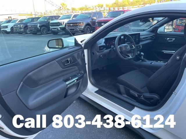 new 2025 Ford Mustang car, priced at $28,700