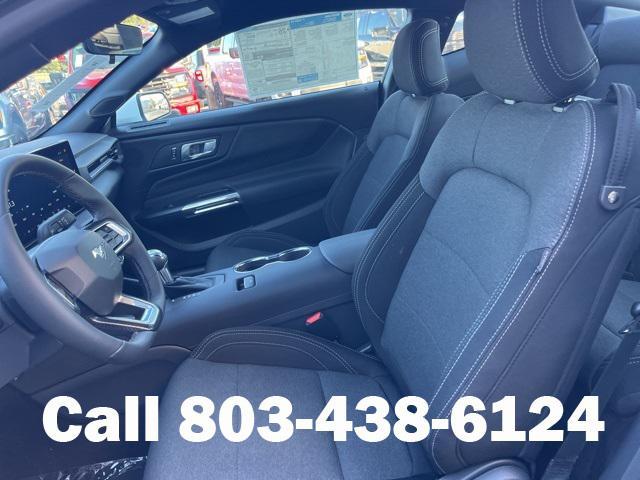 new 2025 Ford Mustang car, priced at $28,700