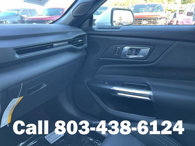 new 2025 Ford Mustang car, priced at $28,700