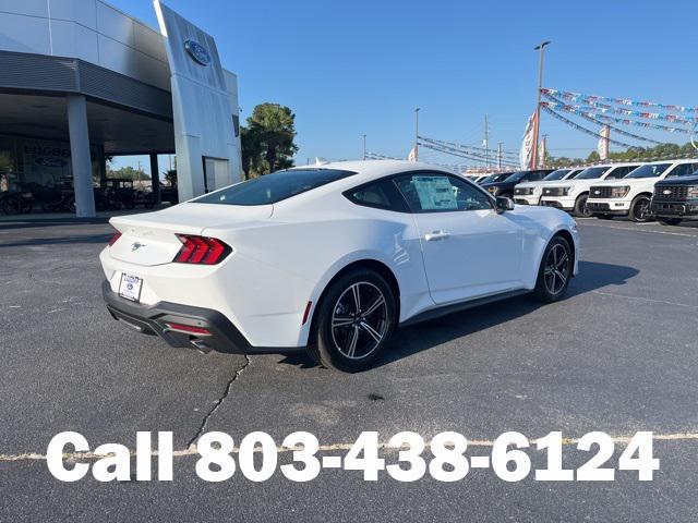 new 2025 Ford Mustang car, priced at $28,700