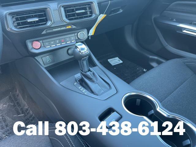 new 2025 Ford Mustang car, priced at $28,700