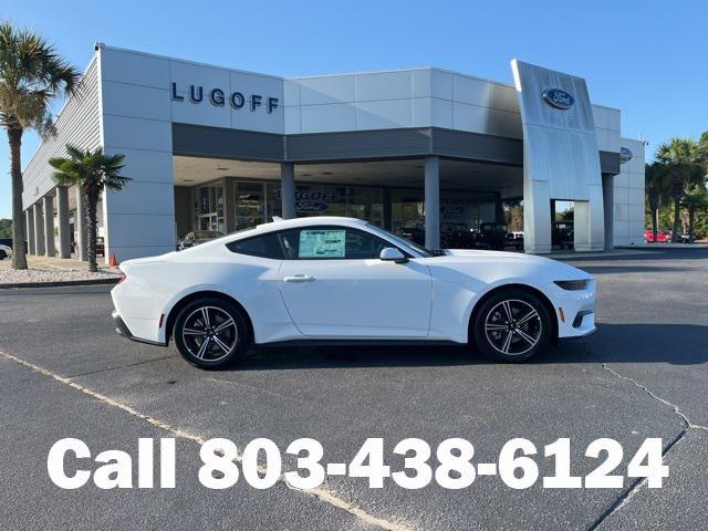 new 2025 Ford Mustang car, priced at $28,700