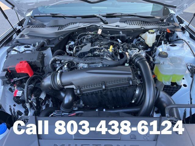 new 2025 Ford Mustang car, priced at $28,700