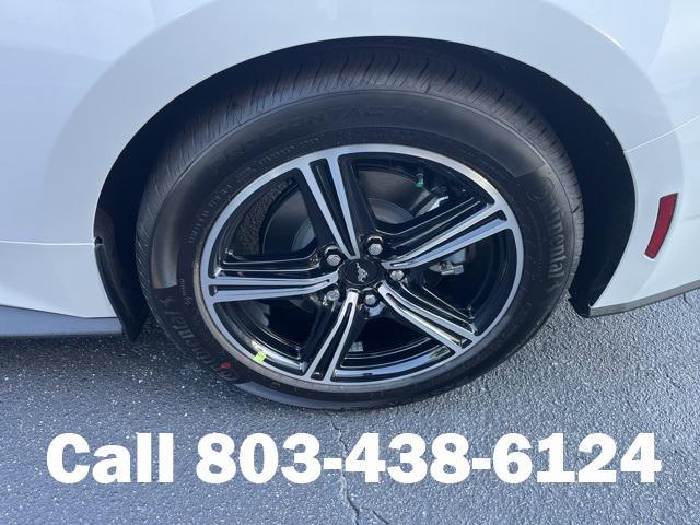 new 2025 Ford Mustang car, priced at $28,700