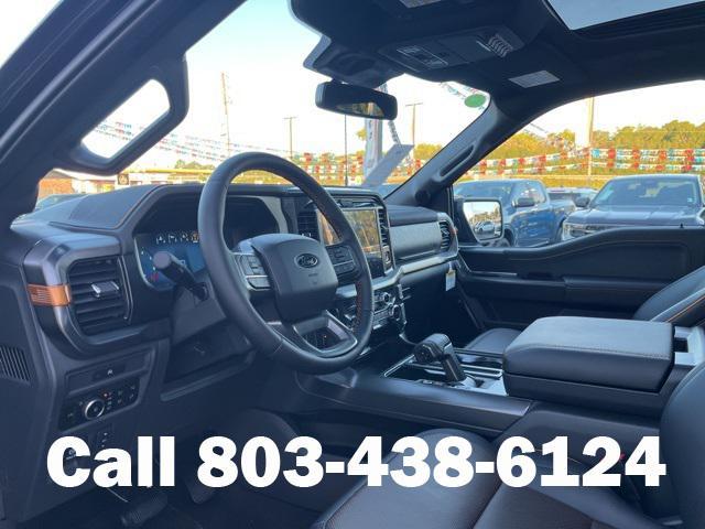 new 2025 Ford F-150 car, priced at $74,234
