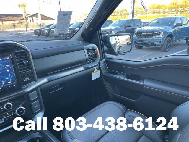new 2025 Ford F-150 car, priced at $74,234