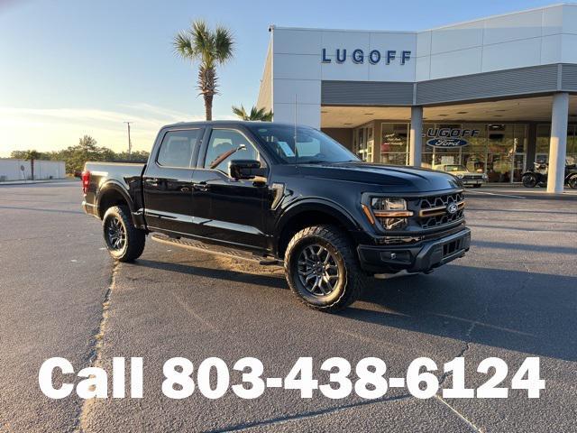 new 2025 Ford F-150 car, priced at $74,234