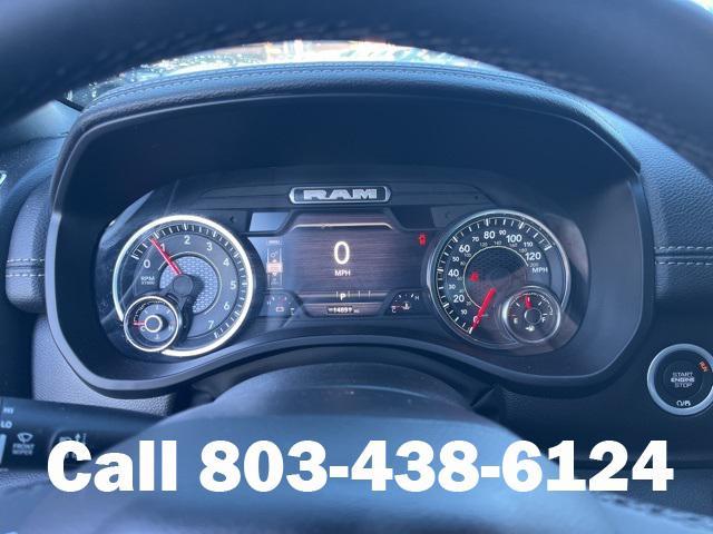used 2025 Ram 1500 car, priced at $45,999