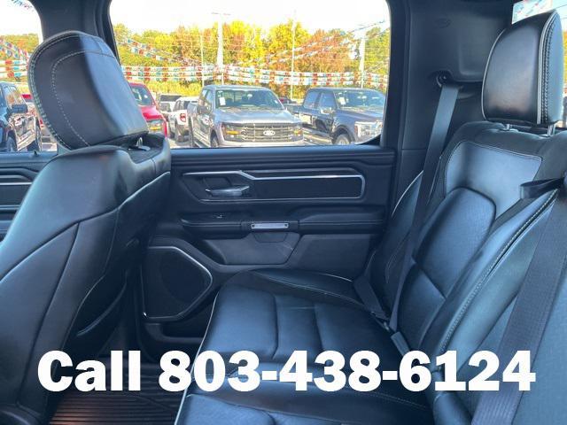 used 2025 Ram 1500 car, priced at $45,999