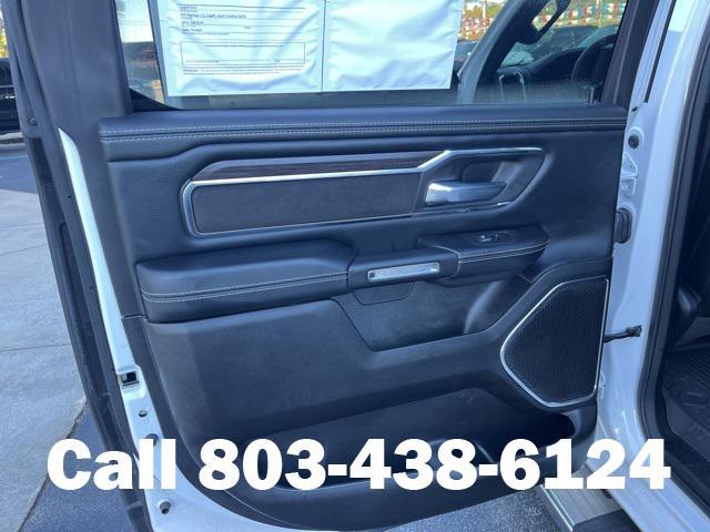 used 2025 Ram 1500 car, priced at $45,999