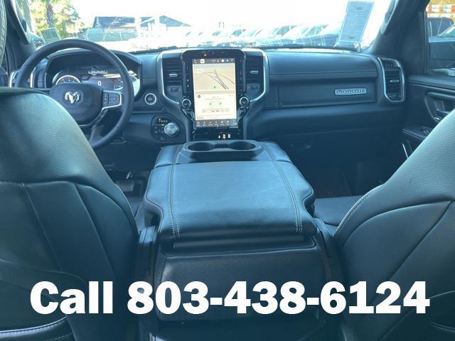 used 2025 Ram 1500 car, priced at $45,999