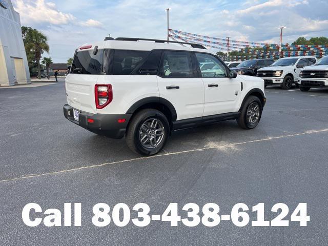 new 2025 Ford Bronco Sport car, priced at $32,123