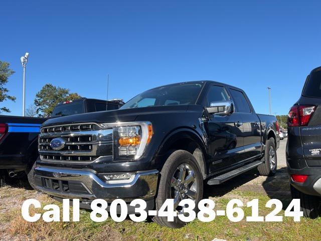 used 2022 Ford F-150 car, priced at $43,669