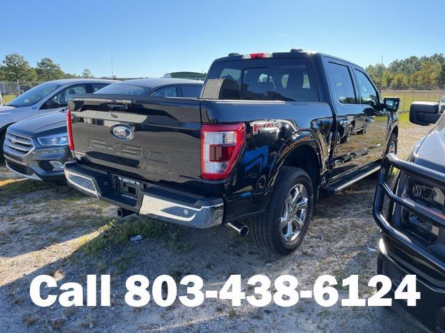 used 2022 Ford F-150 car, priced at $43,669