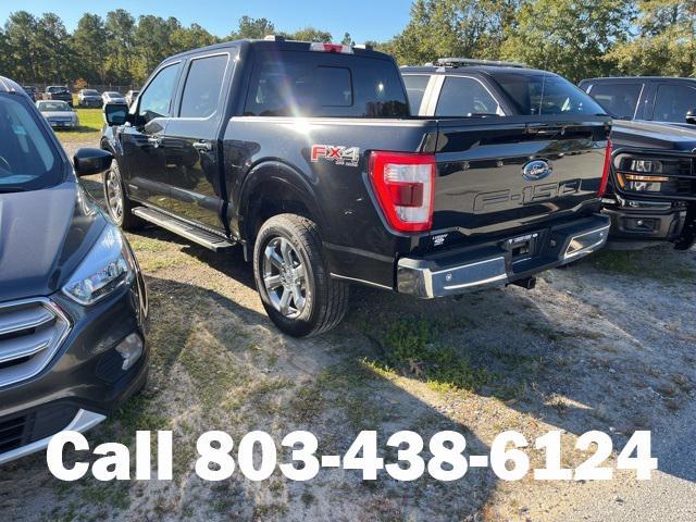 used 2022 Ford F-150 car, priced at $43,669