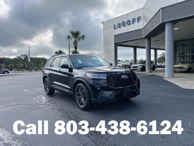 new 2025 Ford Explorer car, priced at $58,082