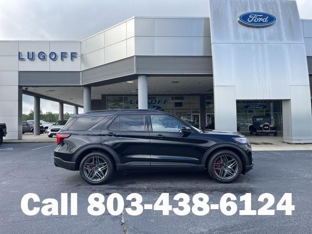 new 2025 Ford Explorer car, priced at $58,082