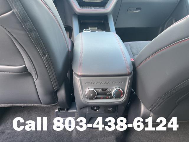new 2025 Ford Explorer car, priced at $58,082
