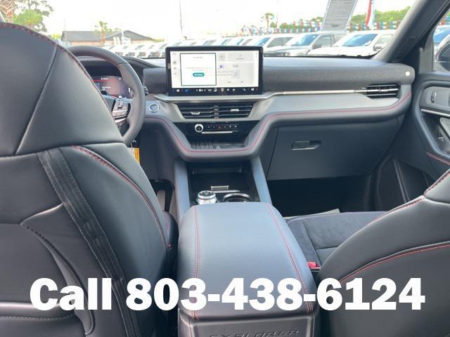 new 2025 Ford Explorer car, priced at $58,082