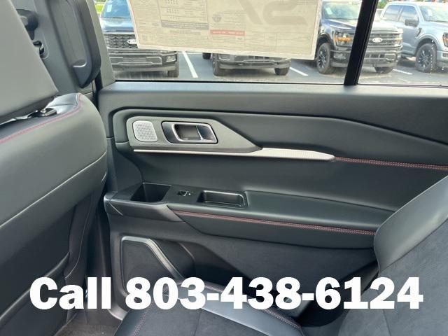 new 2025 Ford Explorer car, priced at $58,082