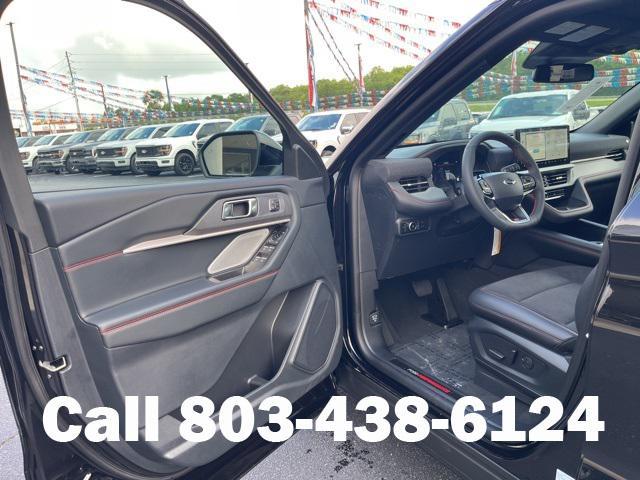 new 2025 Ford Explorer car, priced at $58,082