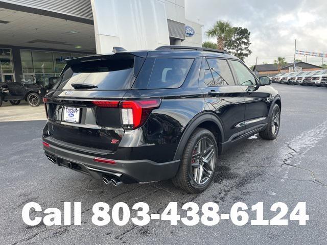 new 2025 Ford Explorer car, priced at $58,082