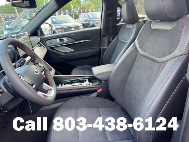 new 2025 Ford Explorer car, priced at $58,082